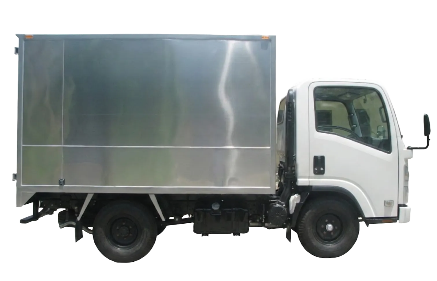 Aluminum Van 10x6x6 and Others